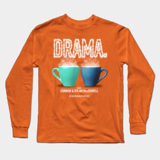 DRAMA Podcast Logo Long Sleeve T-Shirt